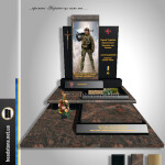 Пам'ятники  для військових ЗСУ. Виготовлення по індивідуальному 3D проекту 